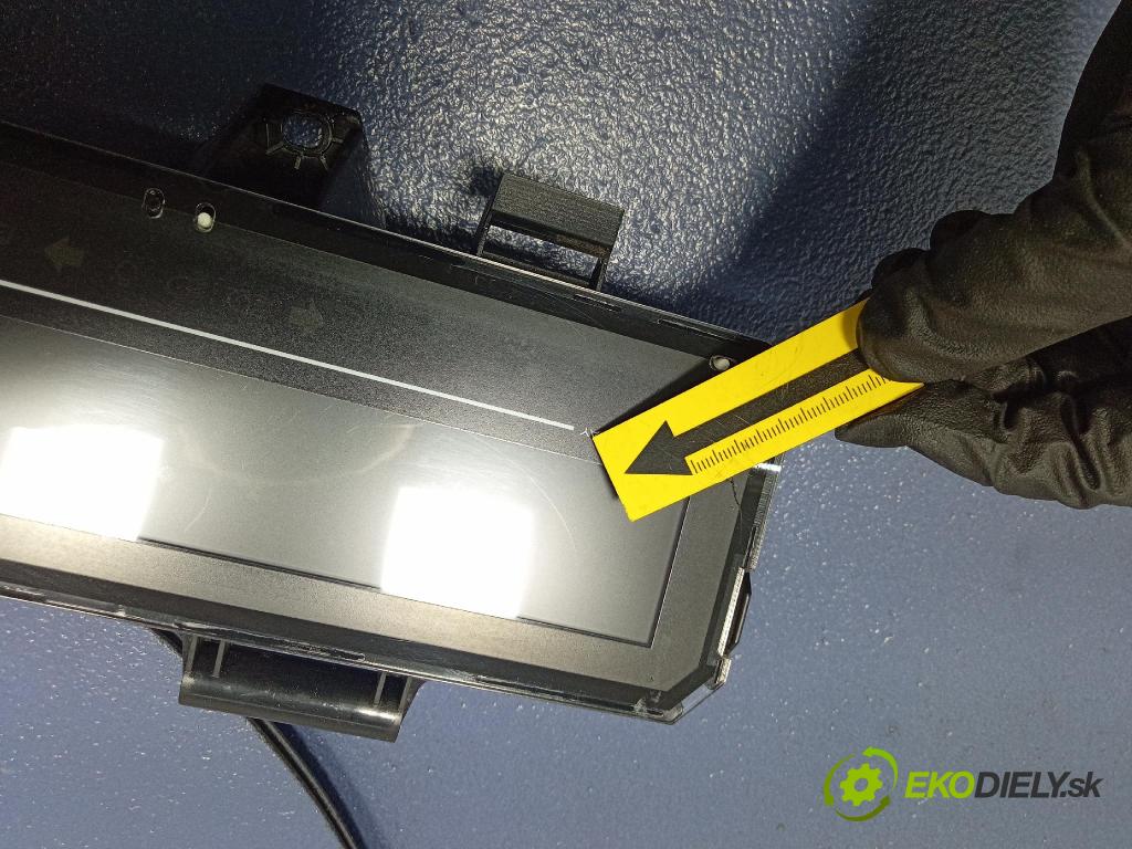 Renault Scenic 2009 Přístrojová deska 