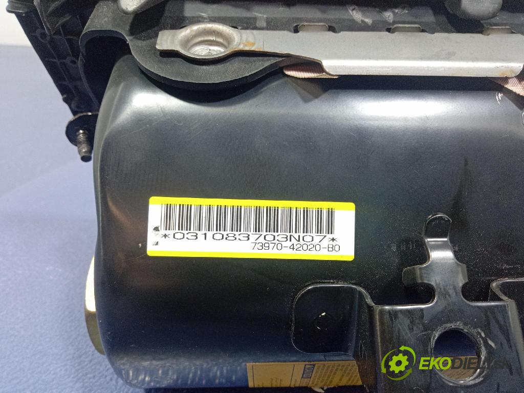 Toyota Rav4 2003 Airbag: Cestující: x 73970-42020