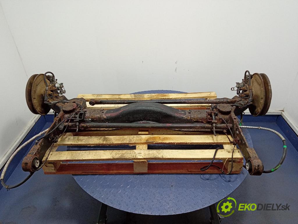 Peugeot Expert 2009 výztuha Pozastavenia: Zad: