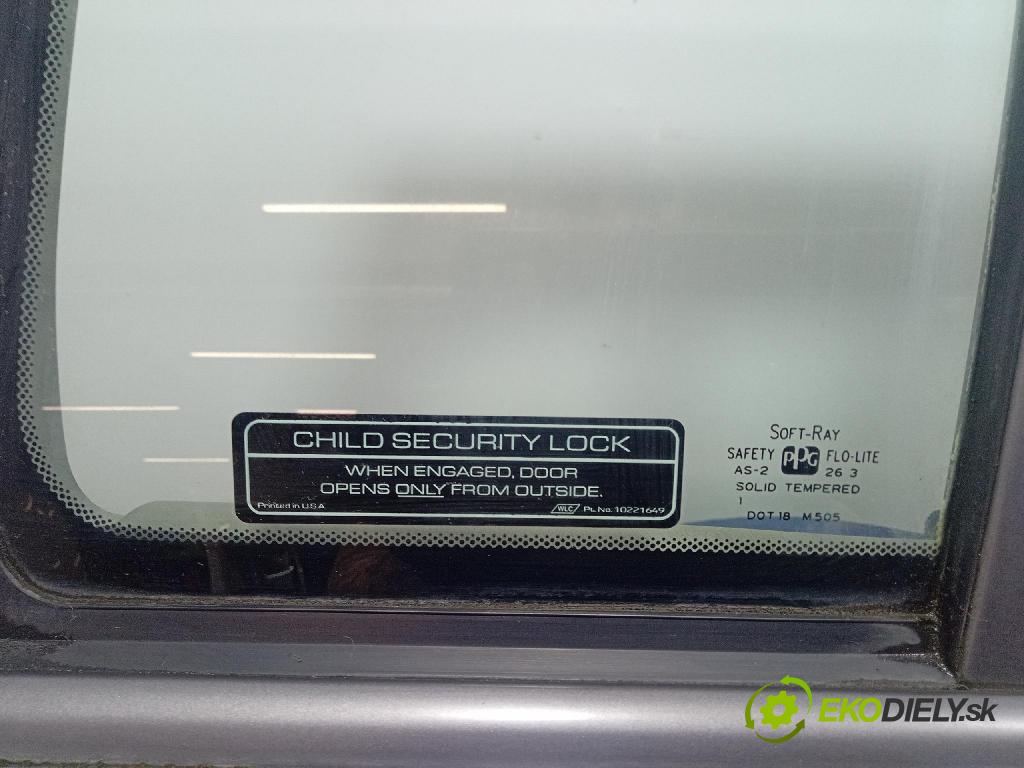 Cadillac Brougham 1993 dvere zad pravé