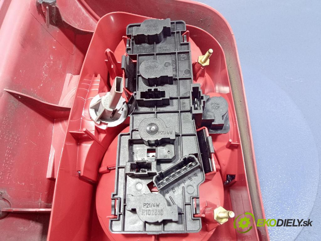 Volkswagen Passat 2001 světlo Zad: Práva: Mimo: 3B9945096AA