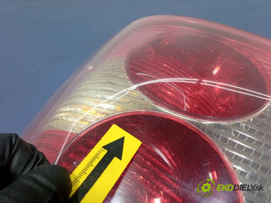 Volkswagen Passat 2001 světlo Zad: Práva: Mimo: 3B9945096AA