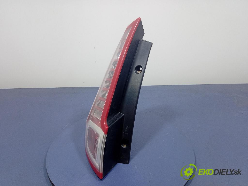 Renault Scenic 2009 světlo Zad: levá Mimo: 265550013R