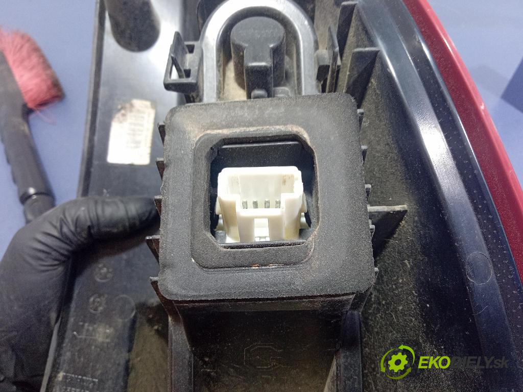 Renault Scenic 2009 světlo Zad: levá Mimo: 265550013R