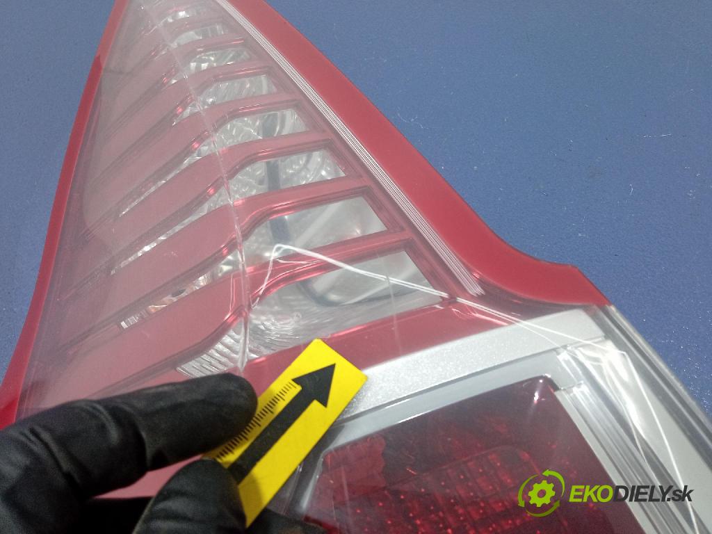 Renault Scenic 2009 světlo Zad: levá Mimo: 265550013R