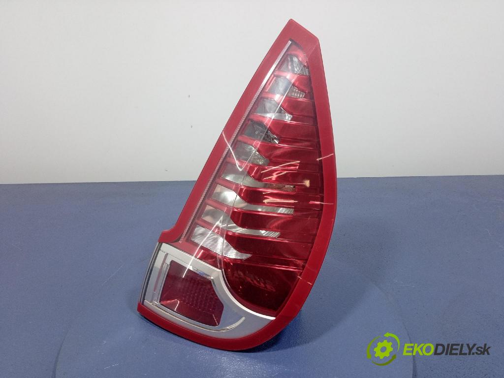 Renault Scenic 2009 světlo Zad: Práva: Mimo: 265500013R