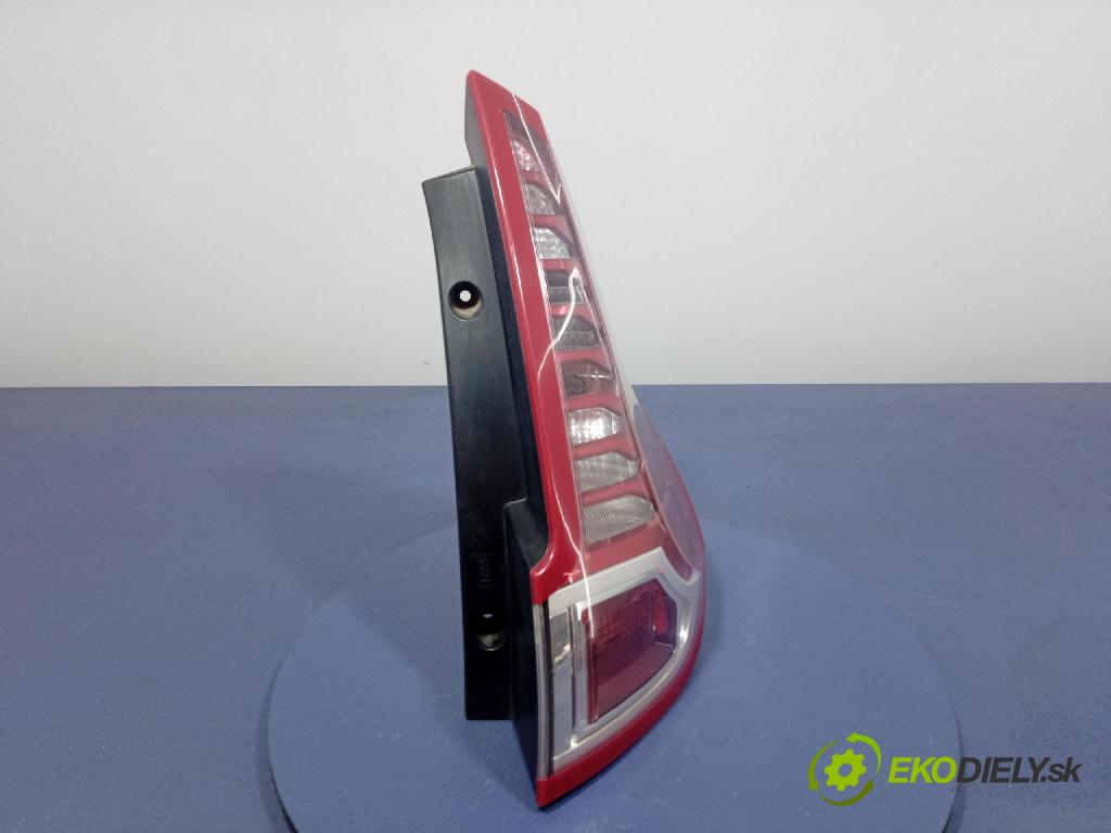 Renault Scenic 2009 světlo Zad: Práva: Mimo: 265500013R