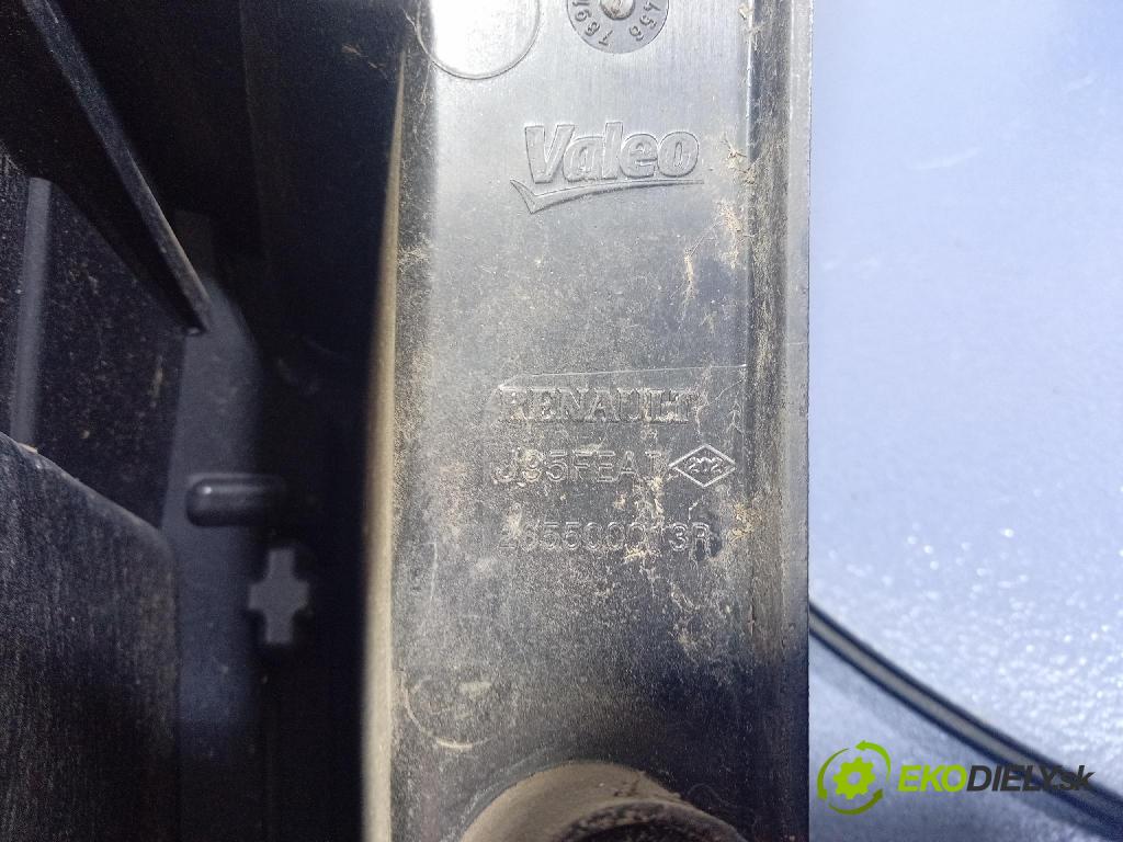 Renault Scenic 2009 světlo Zad: Práva: Mimo: 265500013R