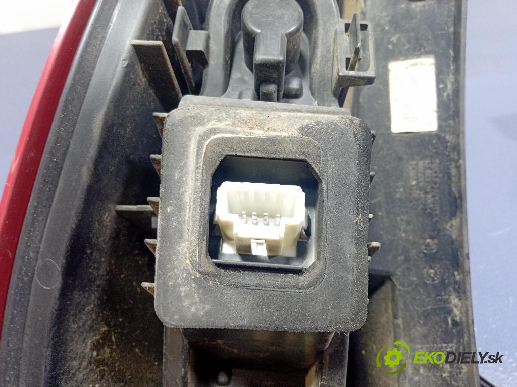 Renault Scenic 2009 světlo Zad: Práva: Mimo: 265500013R