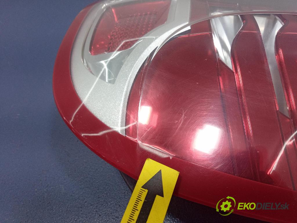 Renault Scenic 2009 světlo Zad: Práva: Mimo: 265500013R