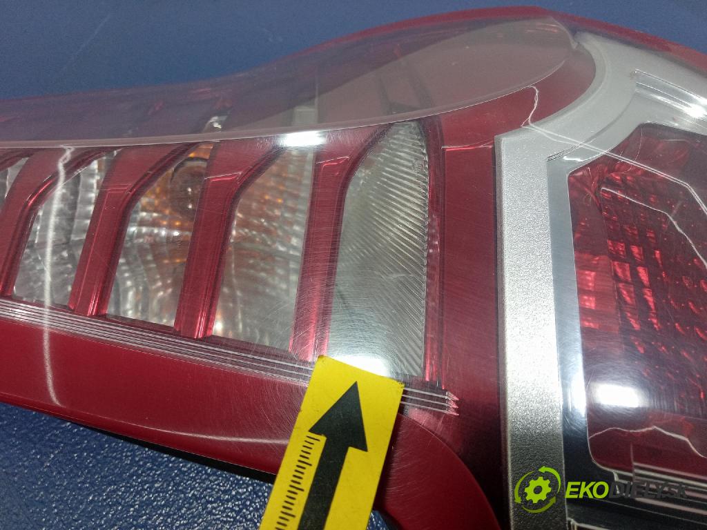 Renault Scenic 2009 světlo Zad: Práva: Mimo: 265500013R