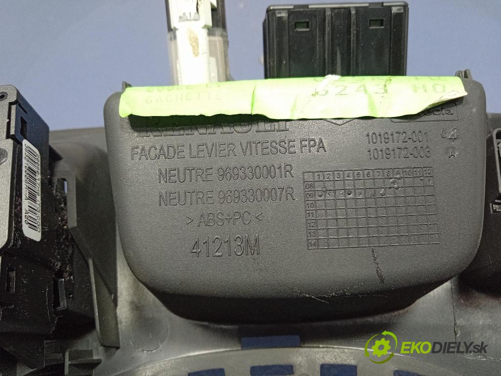 Renault Scenic 2009 kryt Plast: Interiéry: 969330007R