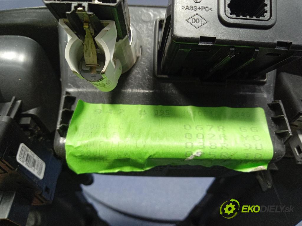 Renault Scenic 2009 kryt Plast: Interiéry: 969330007R