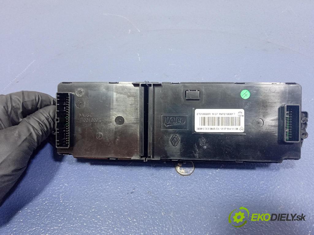 Renault Scenic 2009 Přepínač Klimatizace: Proud vzduchu 275100026R