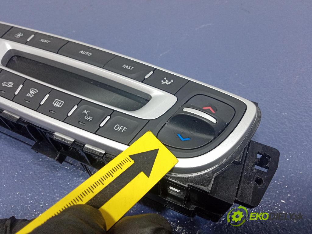 Renault Scenic 2009 Přepínač Klimatizace: Proud vzduchu 275100026R