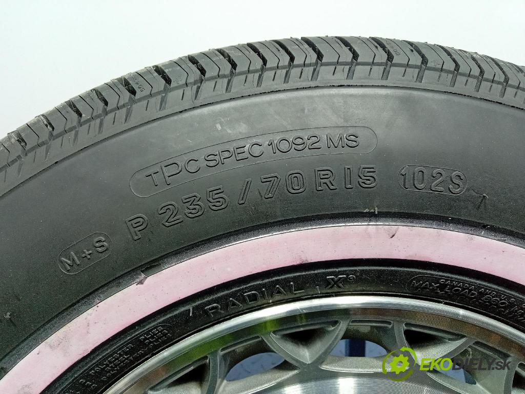 Cadillac Brougham 1993 Ráfky Hlinikové: Pneumatiky 10172908