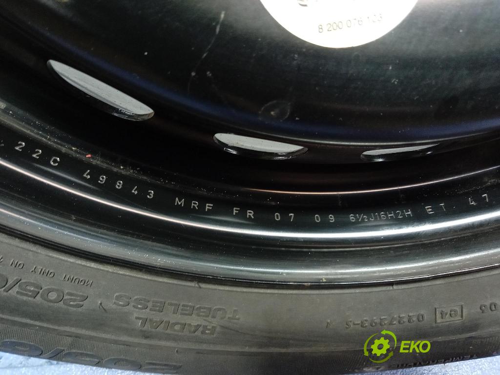 Renault Scenic 2009 kolo Přístupné 40300027R