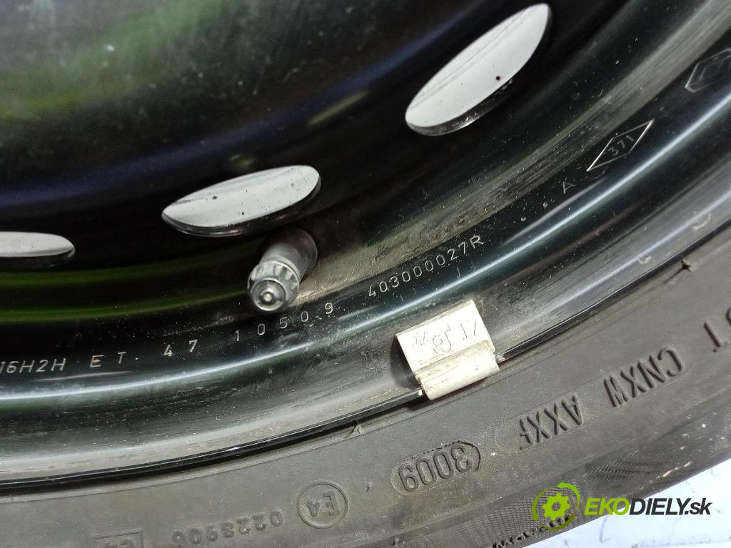 Renault Scenic 2009 kolo Přístupné 40300027R