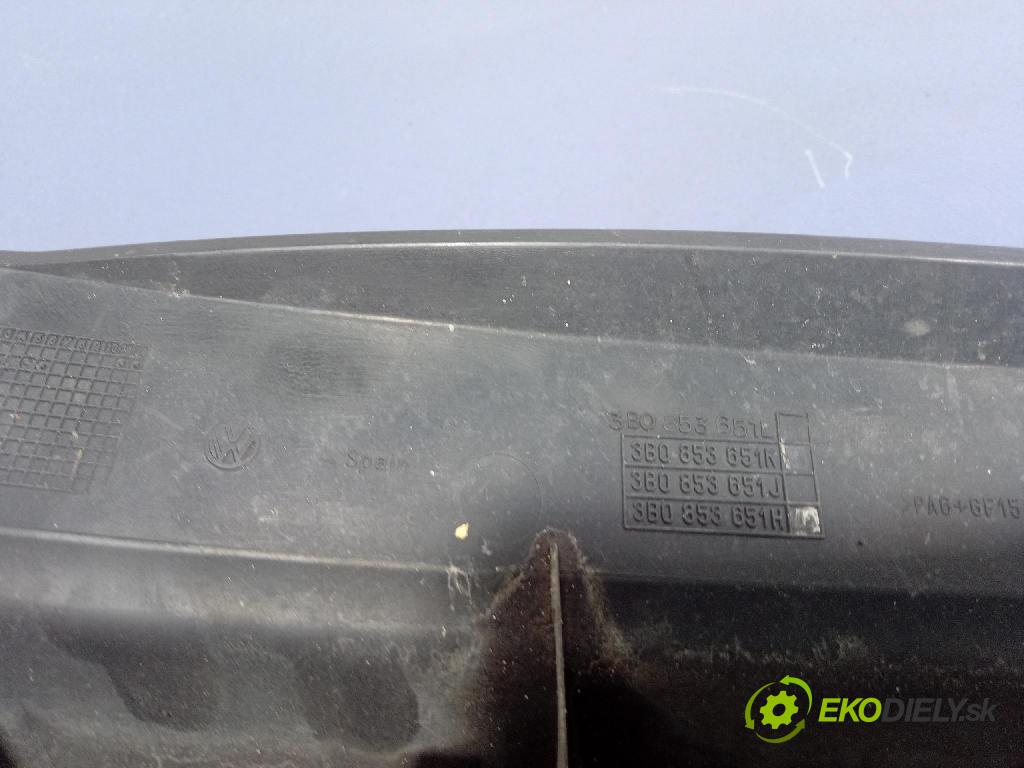 Volkswagen Passat 2001 miežka / Gril: 3B0853651K