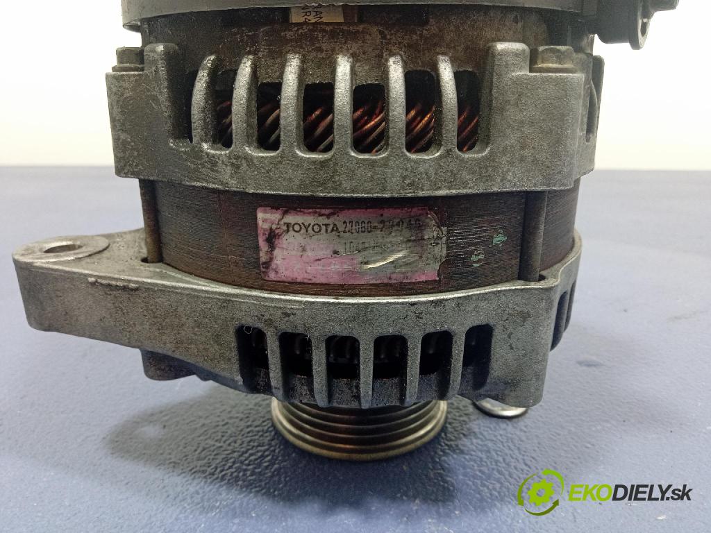 Toyota Rav4 2003 Alternator 27060-27040