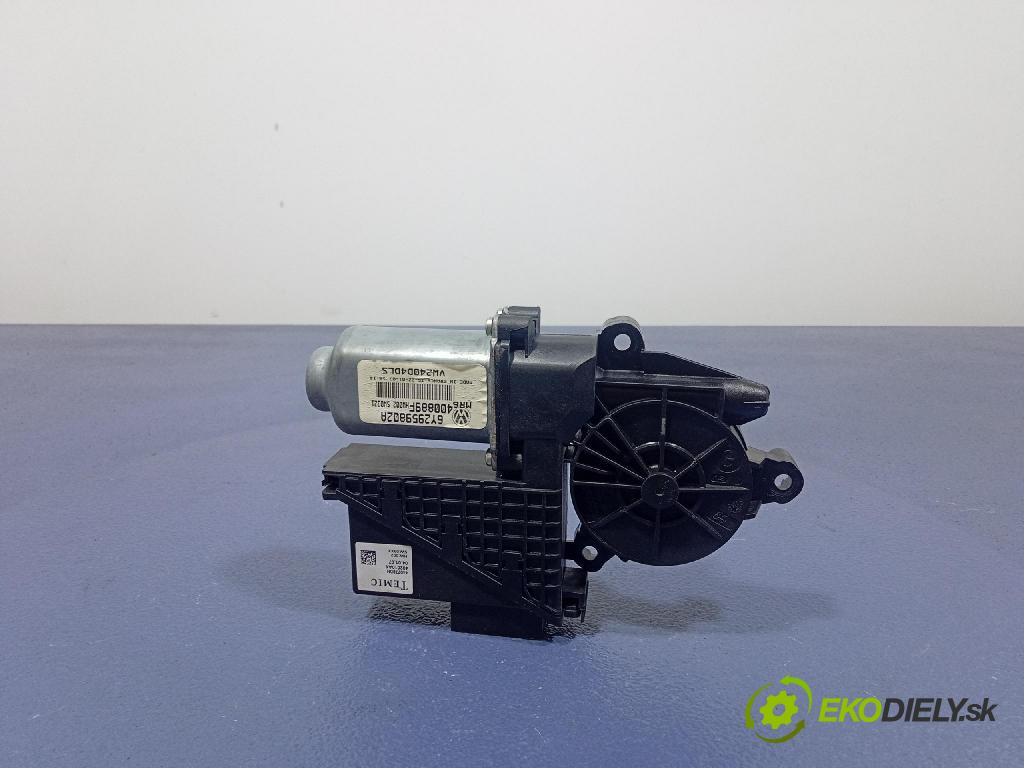 Vw Polo 2007 mechanismus stahování Sklenka: před Levý: 6Y2959802A