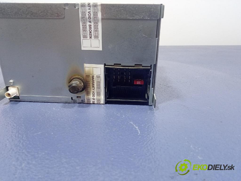 Vw Polo 2007 Radio I Navigace: 6Q0035152B