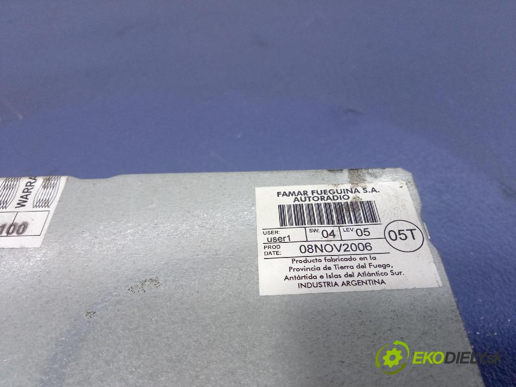 Vw Polo 2007 Radio I Navigace: 6Q0035152B