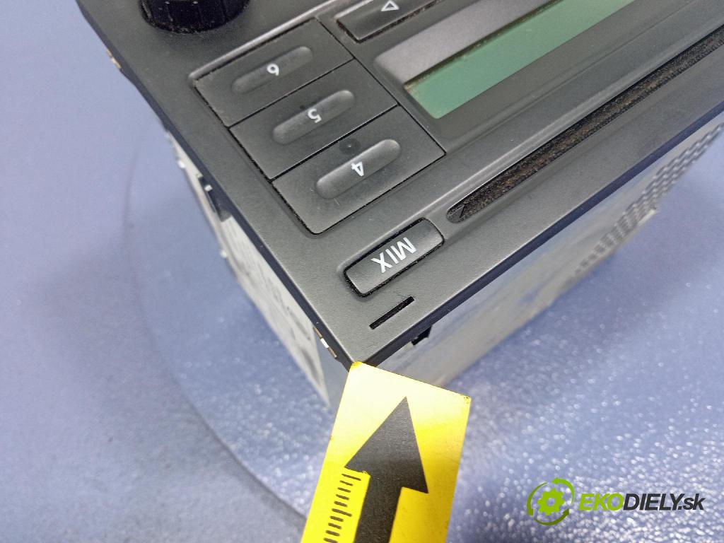 Vw Polo 2007 Radio I Navigace: 6Q0035152B