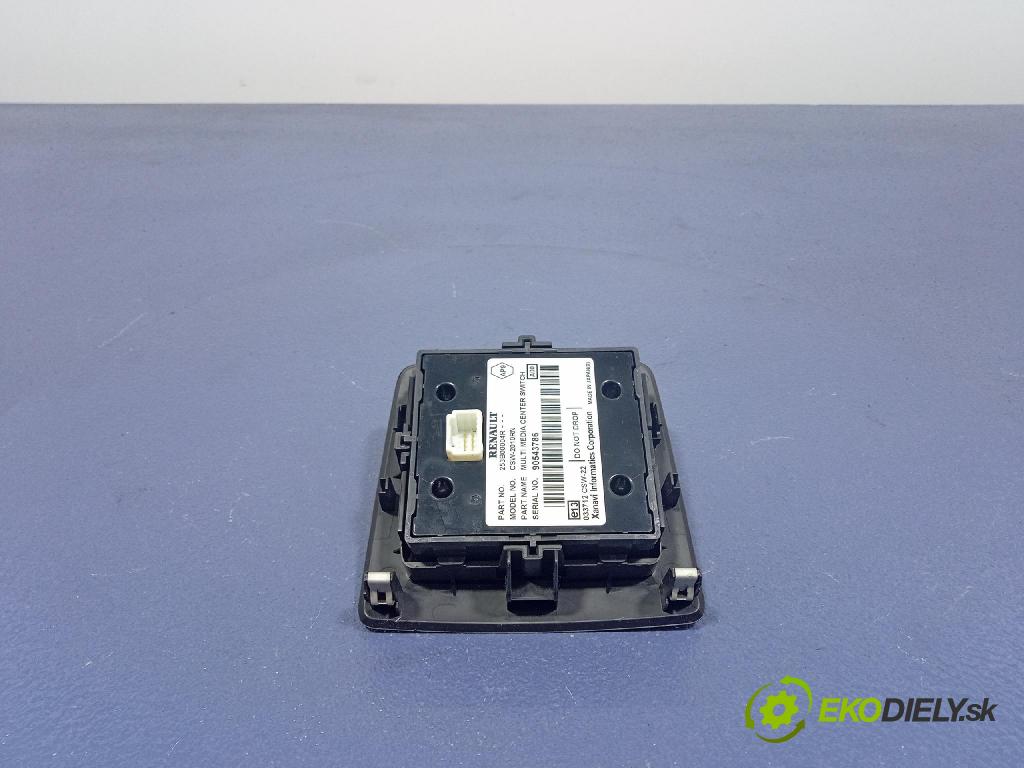 Renault Scenic 2009 prepínač Rádio: Navigacia: 253B00004R