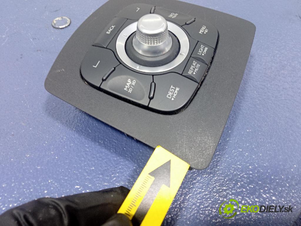 Renault Scenic 2009 prepínač Rádio: Navigacia: 253B00004R