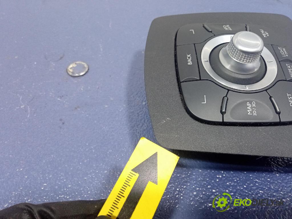 Renault Scenic 2009 prepínač Rádio: Navigacia: 253B00004R