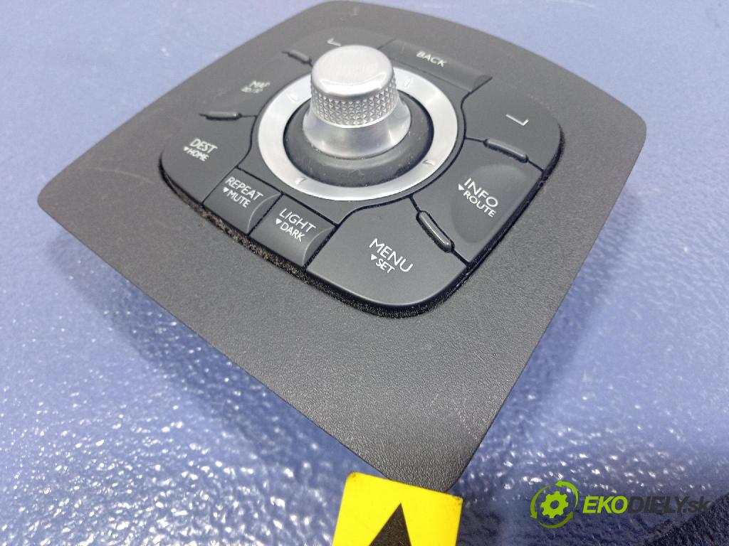 Renault Scenic 2009 Přepínač Radio Navigace 253B00004R