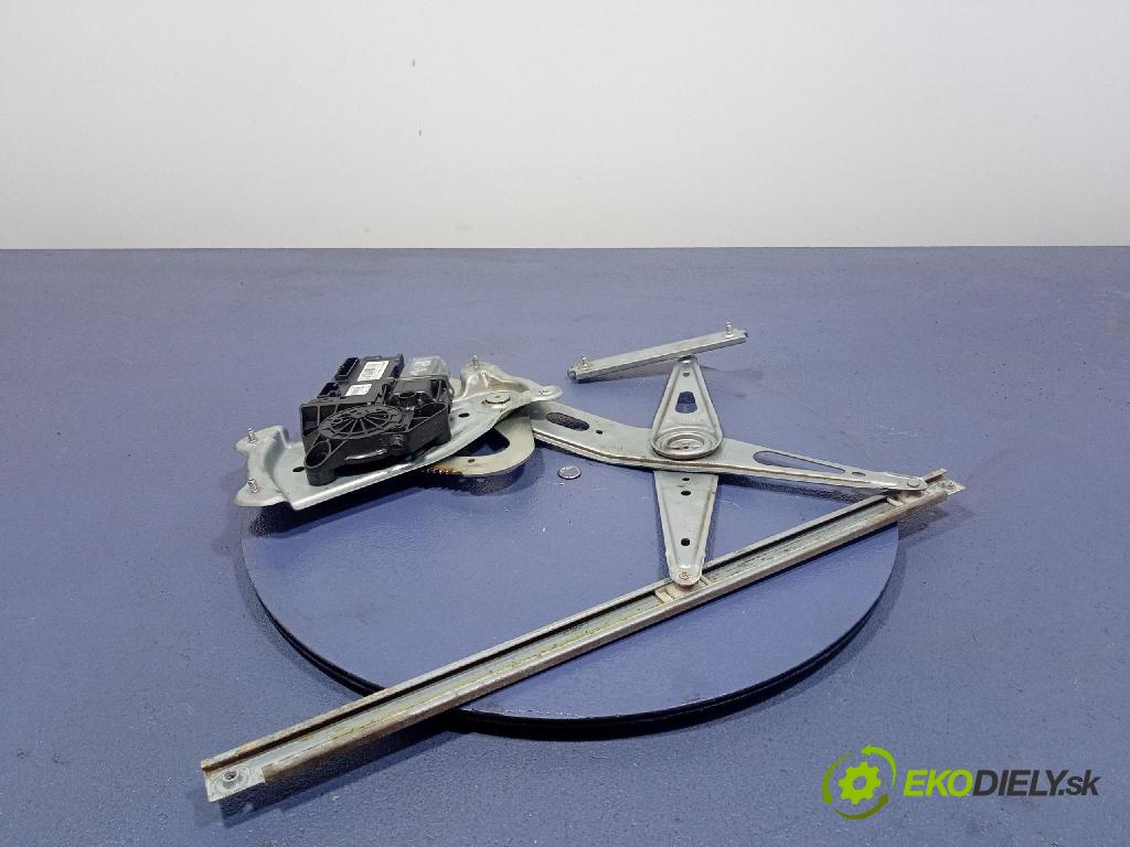 Renault Scenic 2009 mechanismus stahování Sklenka: před Levý: 807310021R