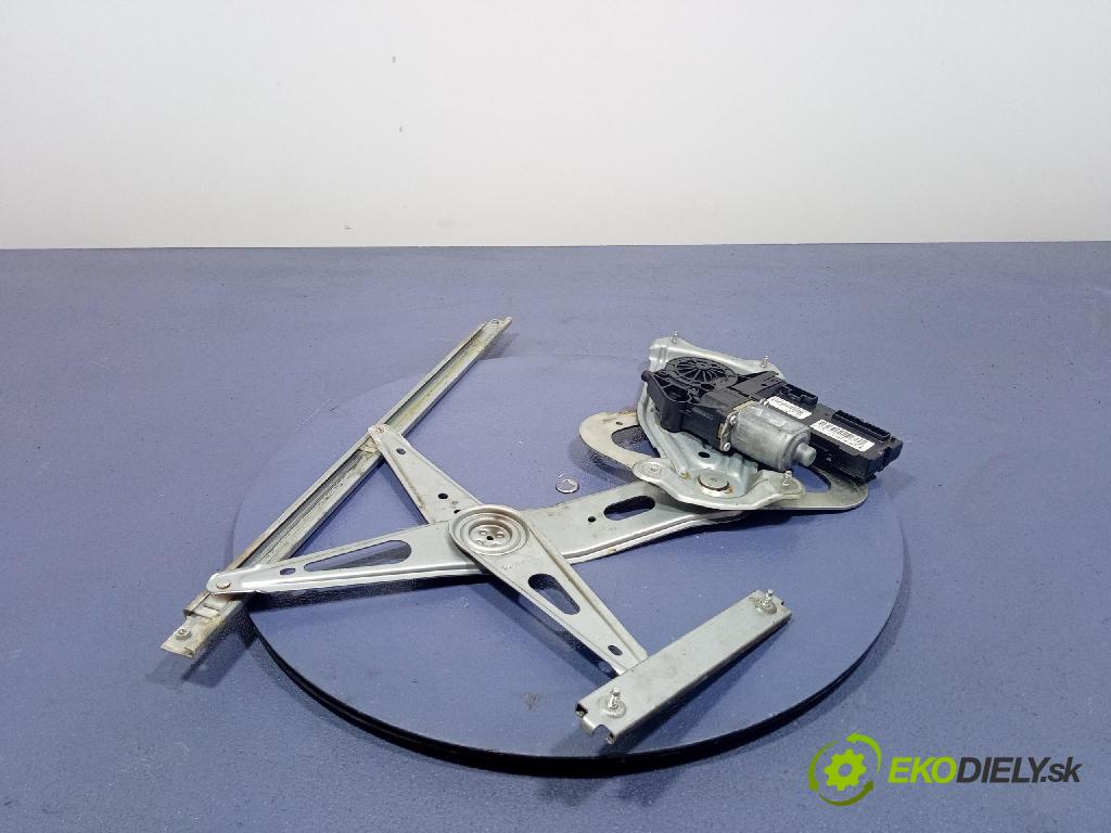 Renault Scenic 2009 mechanismus stahování Sklenka: před Levý: 807310021R