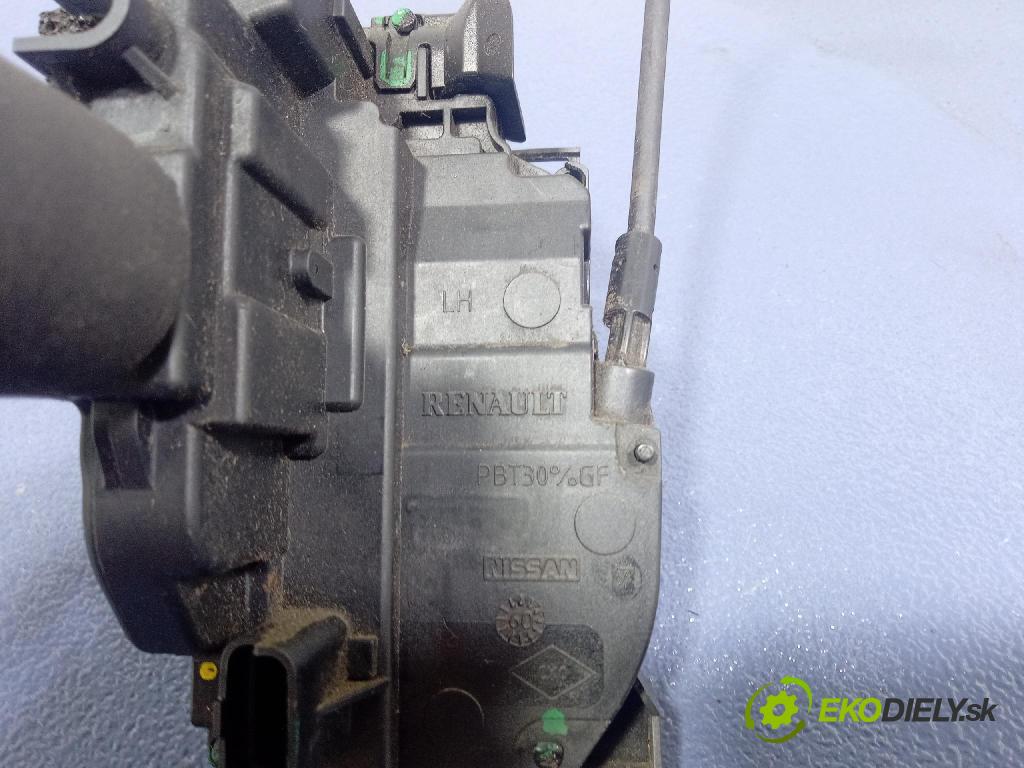 Renault Scenic 2009 zámek dveře před Levý: