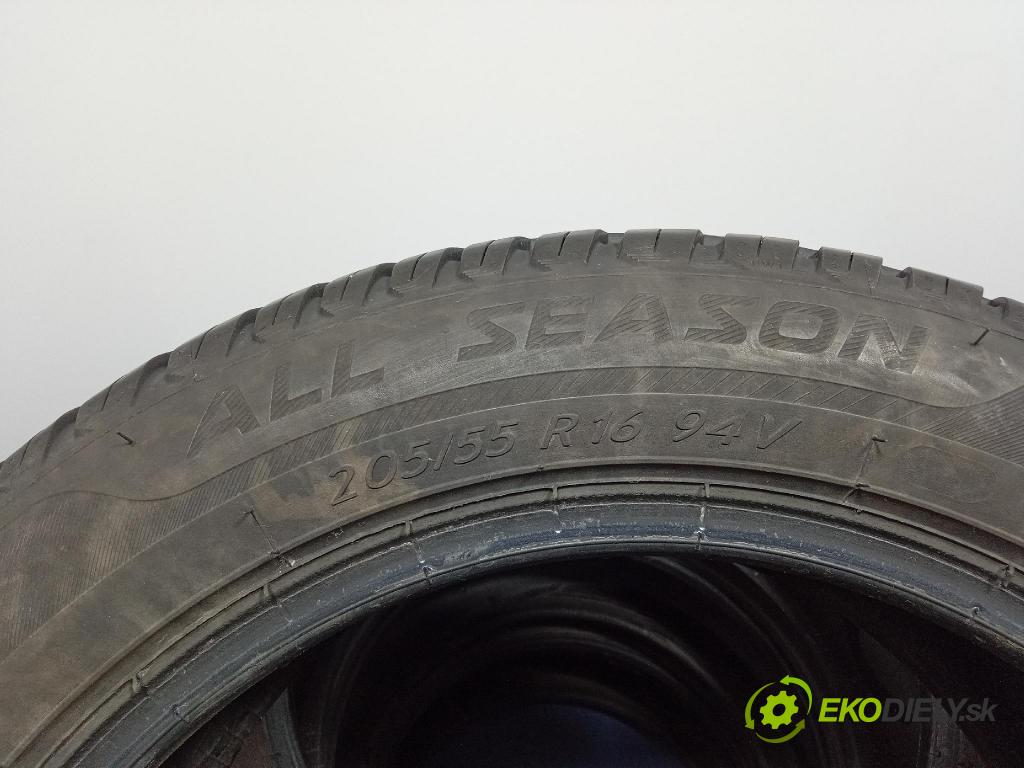 Volkswagen Passat 2001 pneumatiky: Víceúrovňové 3528704458202