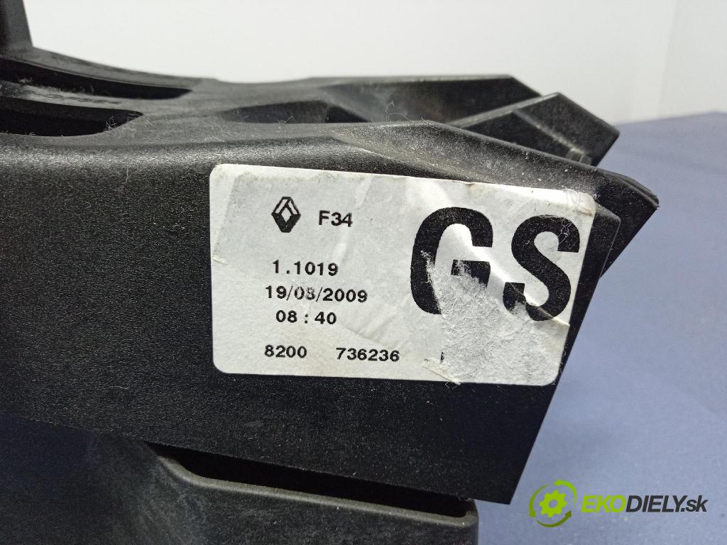 Renault Scenic 2009 kulisa Změny Ozubené kola: 8200736236