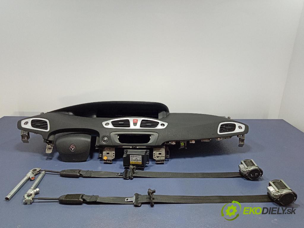 Renault Scenic 2009 kokpit,přistrojova deska 985701921R