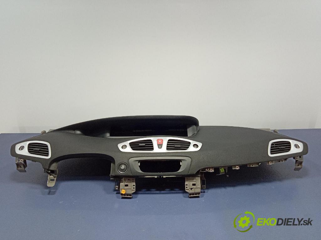 Renault Scenic 2009 kokpit,přistrojova deska 985701921R