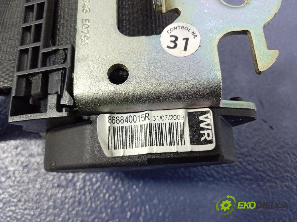 Renault Scenic 2009 kokpit,přistrojova deska 985701921R