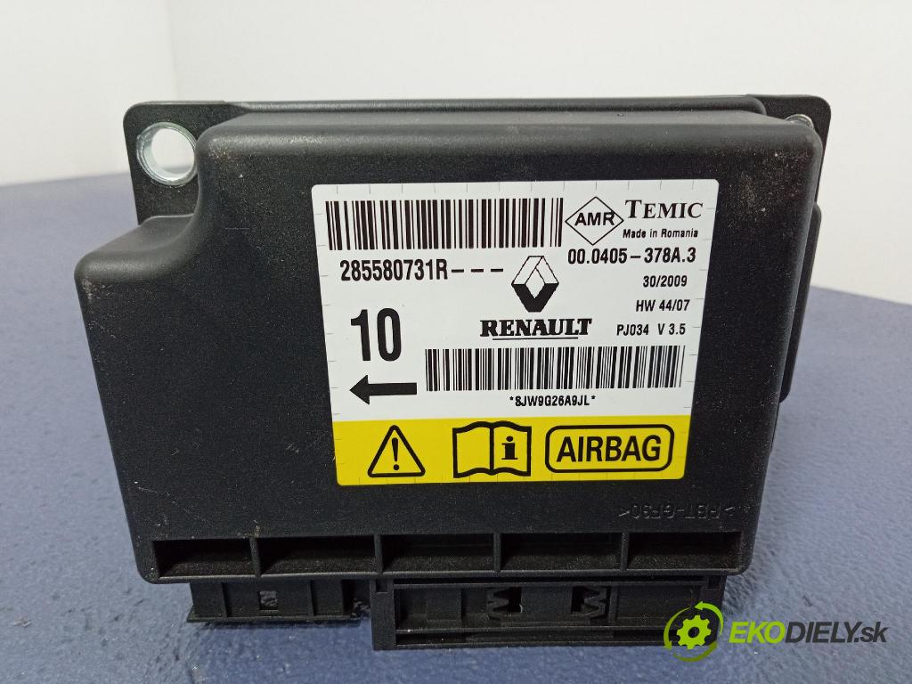 Renault Scenic 2009 kokpit,přistrojova deska 985701921R