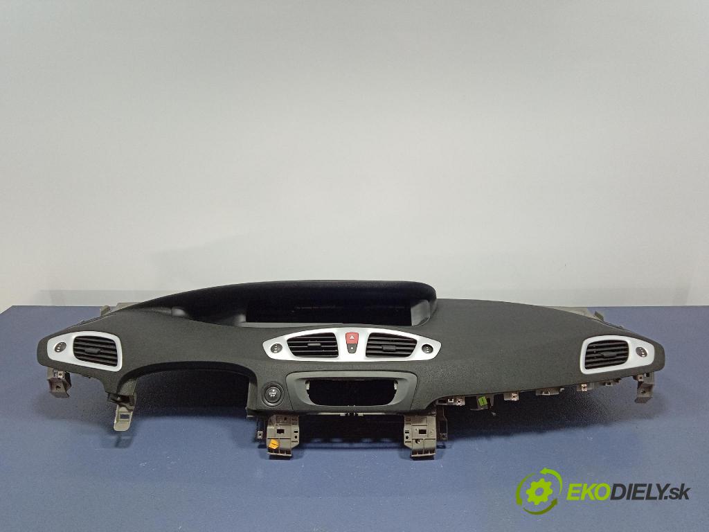 Renault Scenic 2009 kokpit,přistrojova deska 985701921R