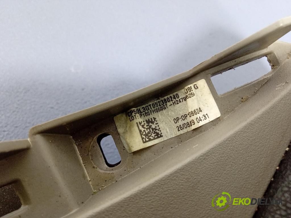 Renault Scenic 2009 kokpit,přistrojova deska 985701921R