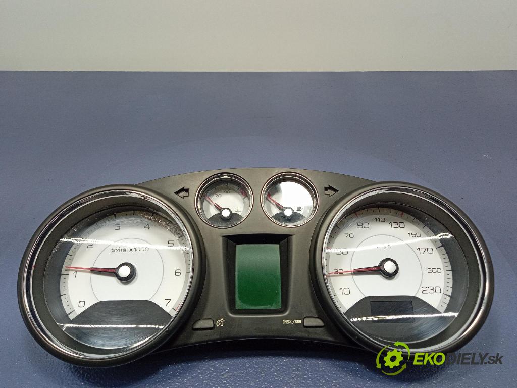 Peugeot 308 2007 Přístrojová deska 9664673180