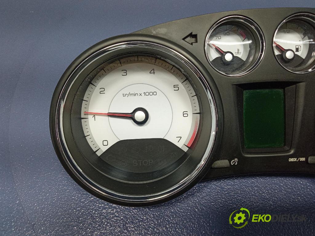 Peugeot 308 2007 Přístrojová deska 9664673180