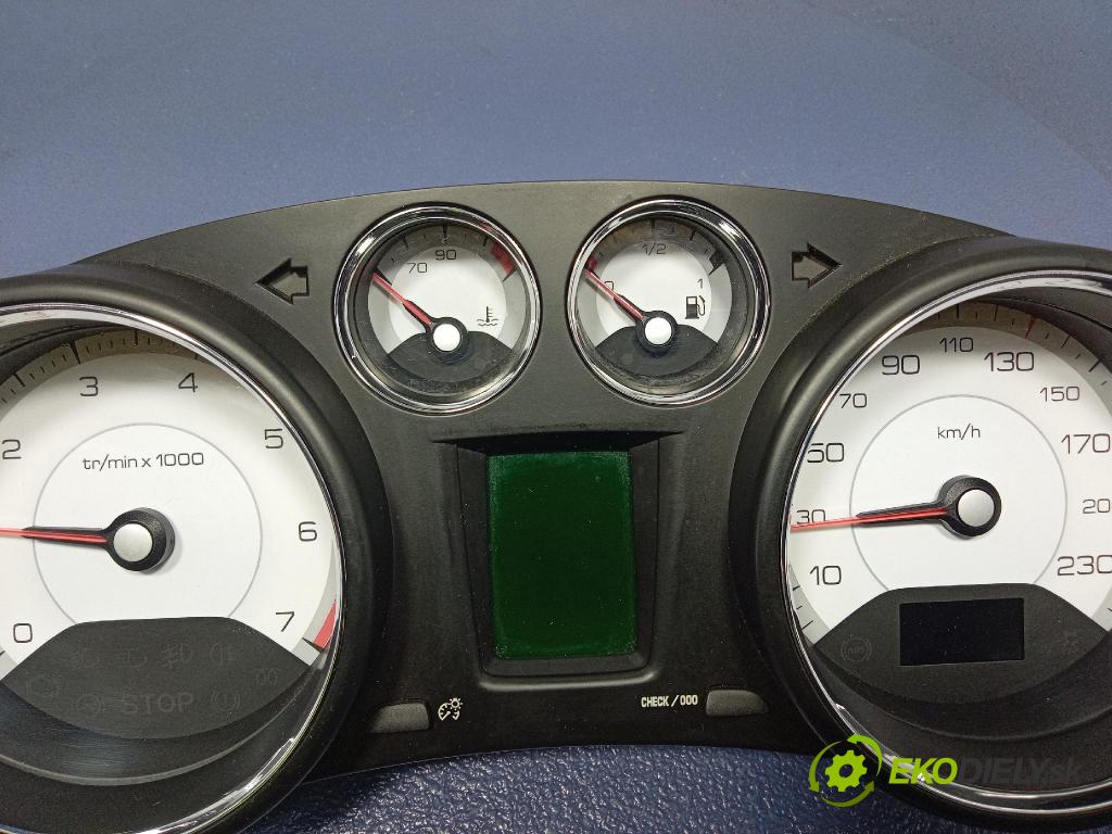 Peugeot 308 2007 Přístrojová deska 9664673180
