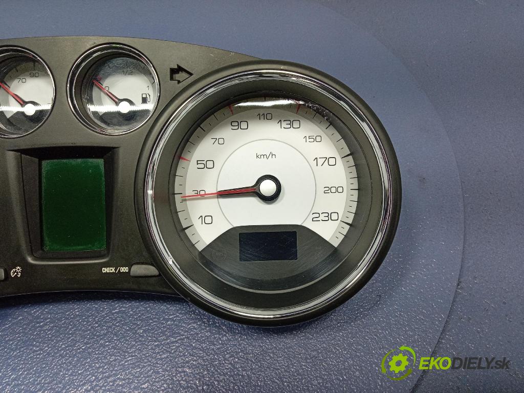 Peugeot 308 2007 Přístrojová deska 9664673180