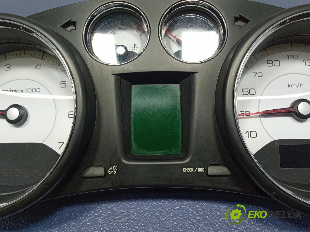 Peugeot 308 2007 Přístrojová deska 9664673180