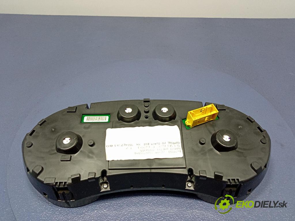 Peugeot 308 2007 Přístrojová deska 9664673180