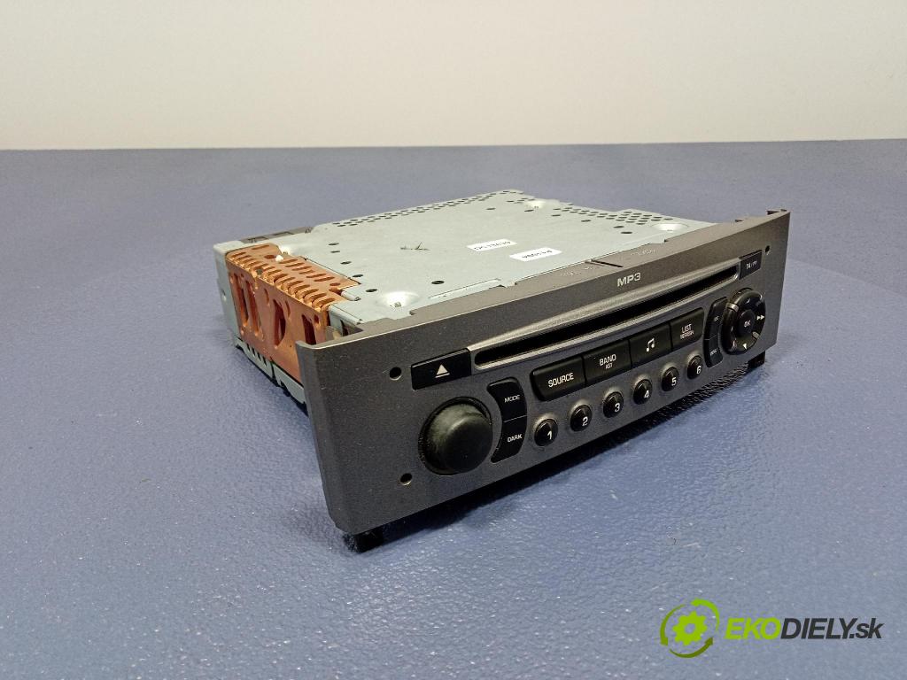 Peugeot 308 2007 Radio I Navigace: 96647511